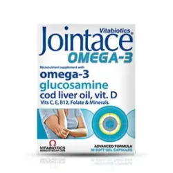 JOINTACE (GLUCOSAMINE) OMEGA3 TABS 30s
