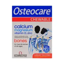 OSTEOCARE CHEWABLE TABLETS 30S