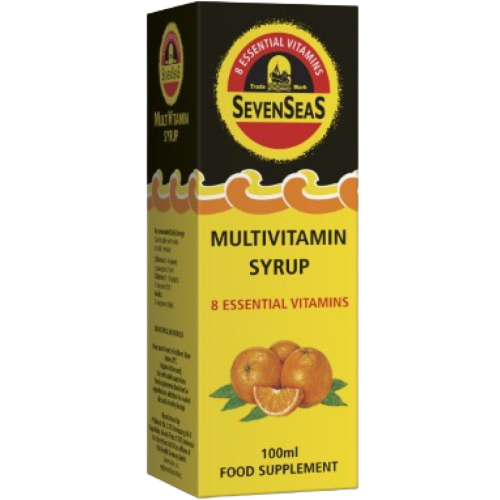 SEVEN SEAS MULTIVITMAMIN 100ml