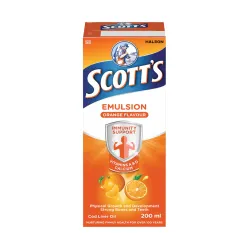 SCOTTS EMULSION ORANGE 100ml
