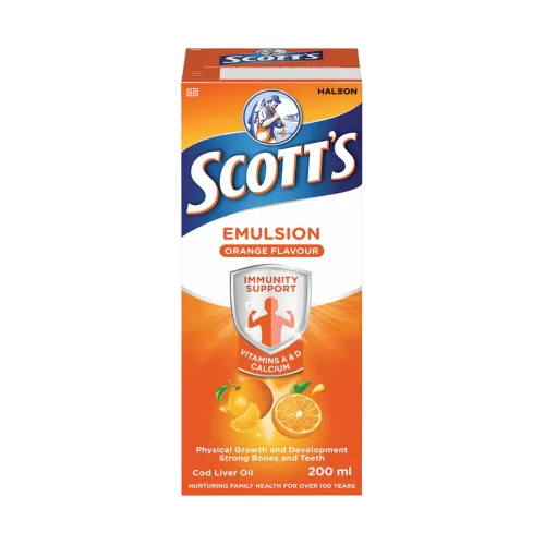 SCOTTS EMULSION ORANGE 100ml