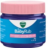 VICKS BABY RUB 50gm