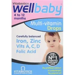 WELL BABY MULTIVITAMIN DROPS