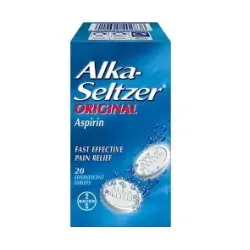 ALKA SELTZER ORIGINAL 20s