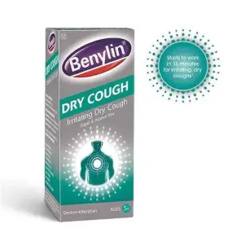 BENYLIN DRY COUGH 100ML