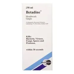 BETADINE MOUTH WASH 75ML