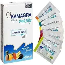 KAMAGRA ORAL JELLLY 100MG