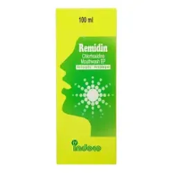 REMIDIN MOUTHWASH100ML