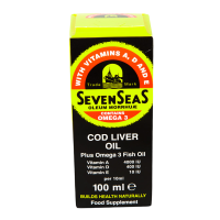 SEVEN SEAS COD LIVER OIL 100ml