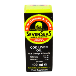 SEVEN SEAS COD LIVER OIL 100ml