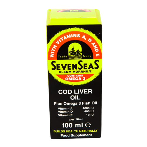 SEVEN SEAS COD LIVER OIL 100ml